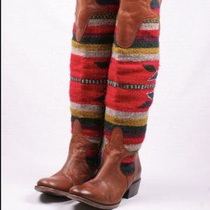 Freebird Cabal Blanket Tapestry Boots